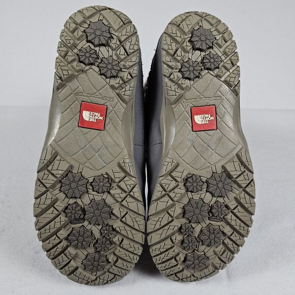 The North Face Women's Nuptse Purna Boot Size 7 Waterproof Faux Fur Winter Suede - Picture 11 of 16